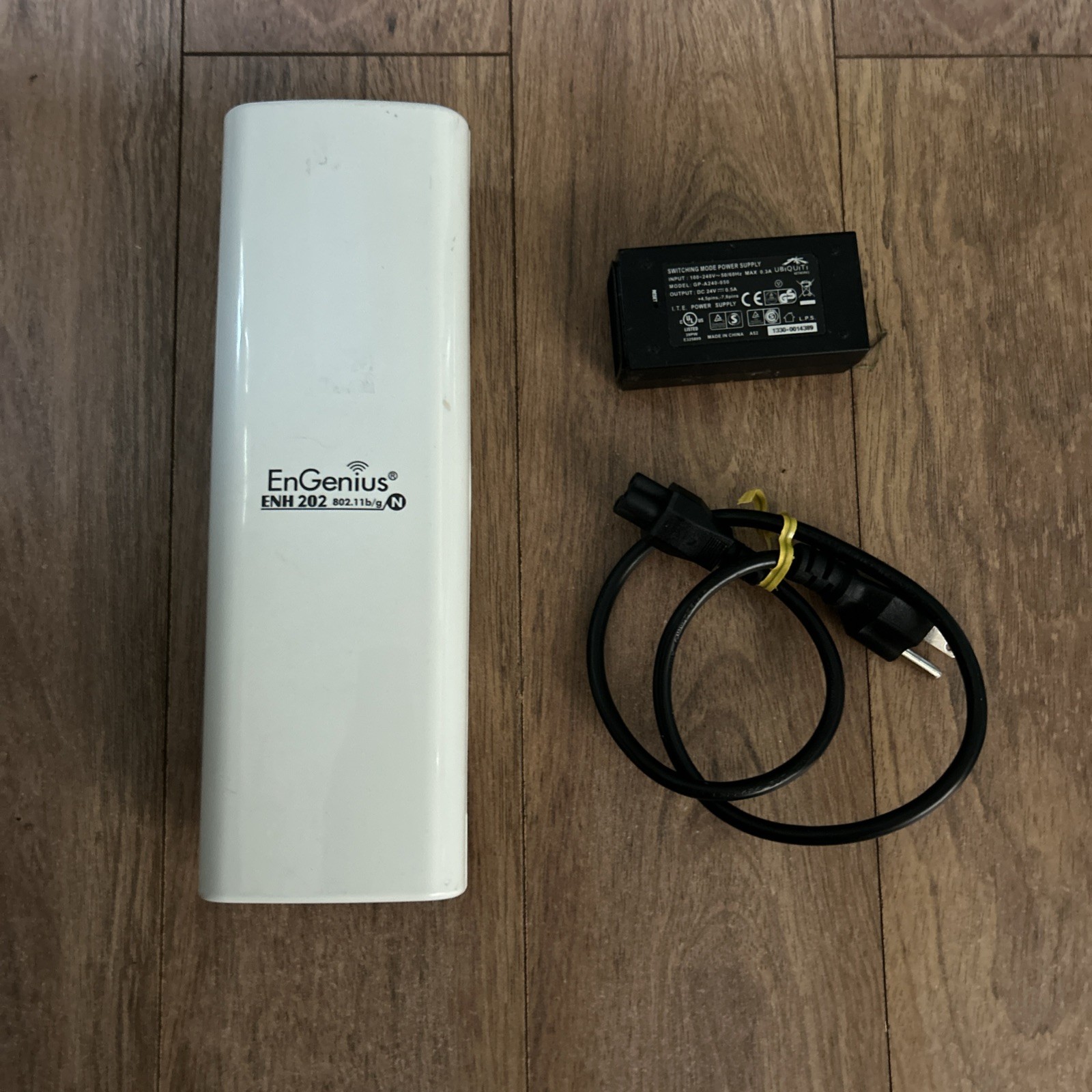EnGenius ENH202 Outdoor Wireless Access Pt Bridge 2.4GHz 300Mbps-FREE SHIPPING