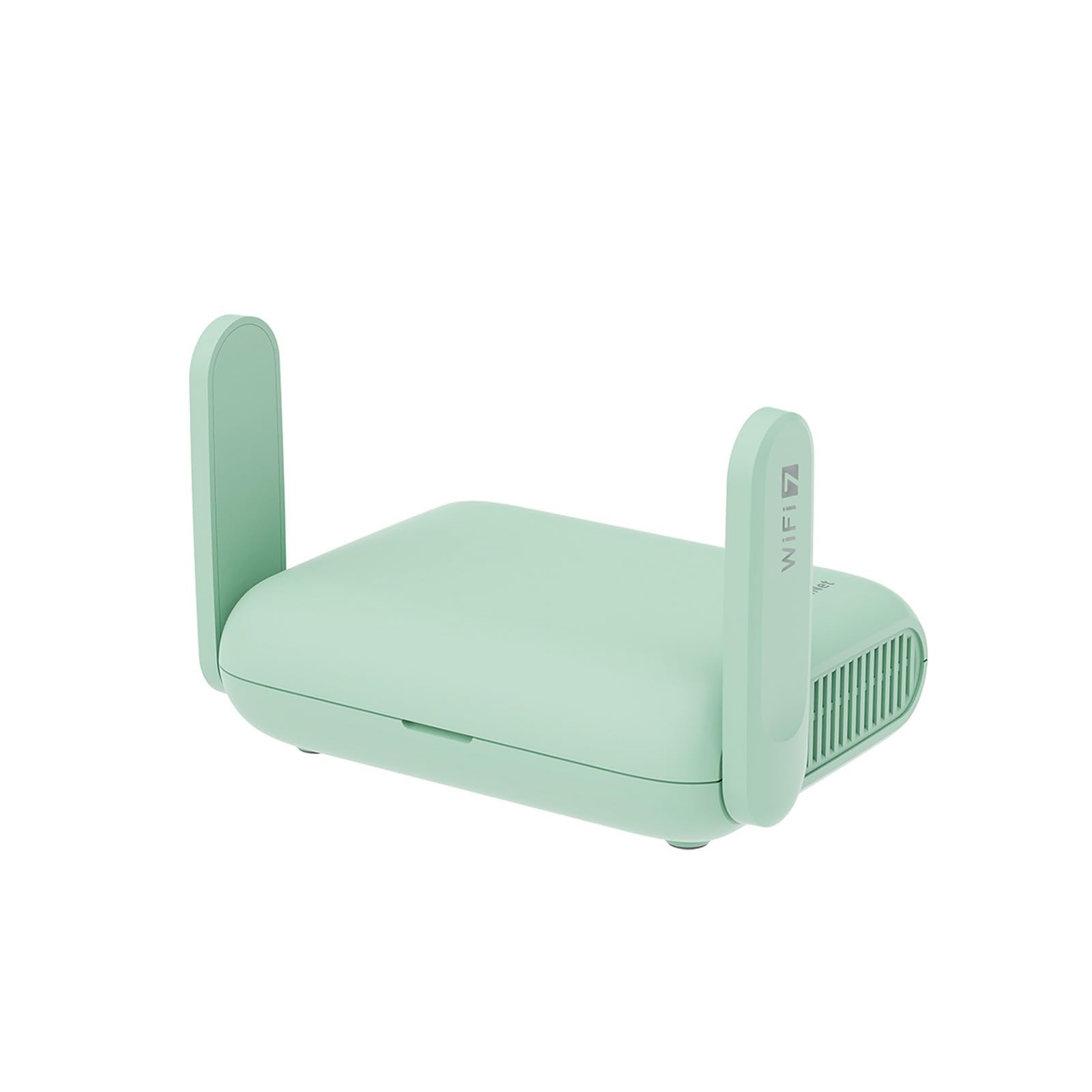 GL.iNet GL-MT3600BE Beryl 7 Dual-Band Wi-Fi 7 Travel Router Mint Green