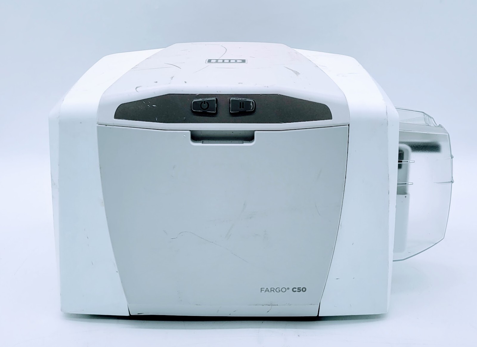 HID Global Fargo C50 X001800-1 Thermal Color ID Card Printer USB