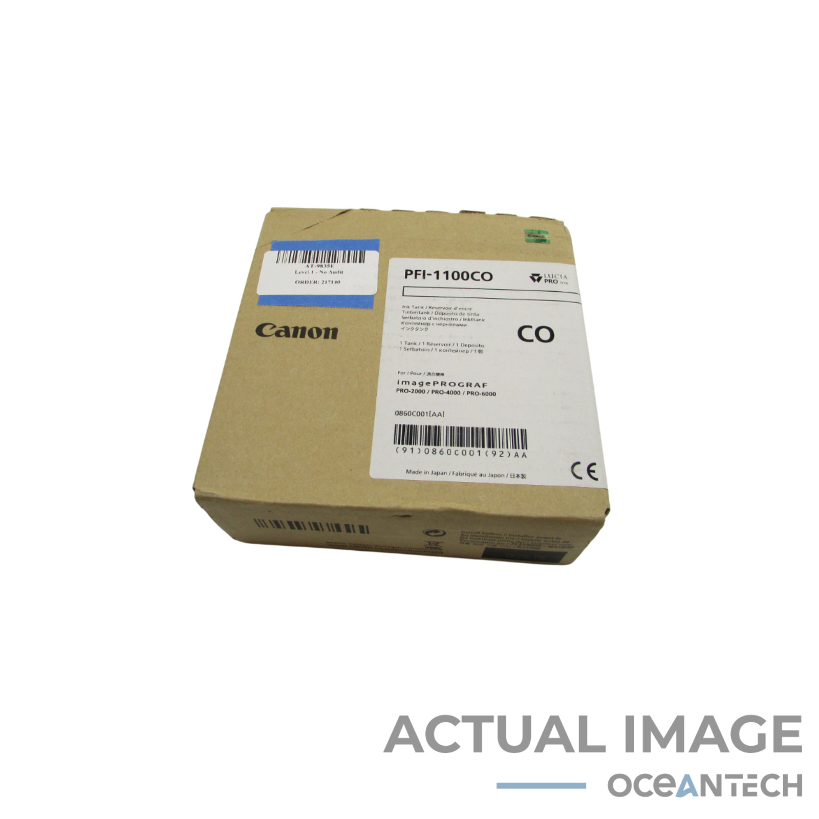 Canon PFI-1100CO Chroma Optimizer Ink Tank PRO Series OEM