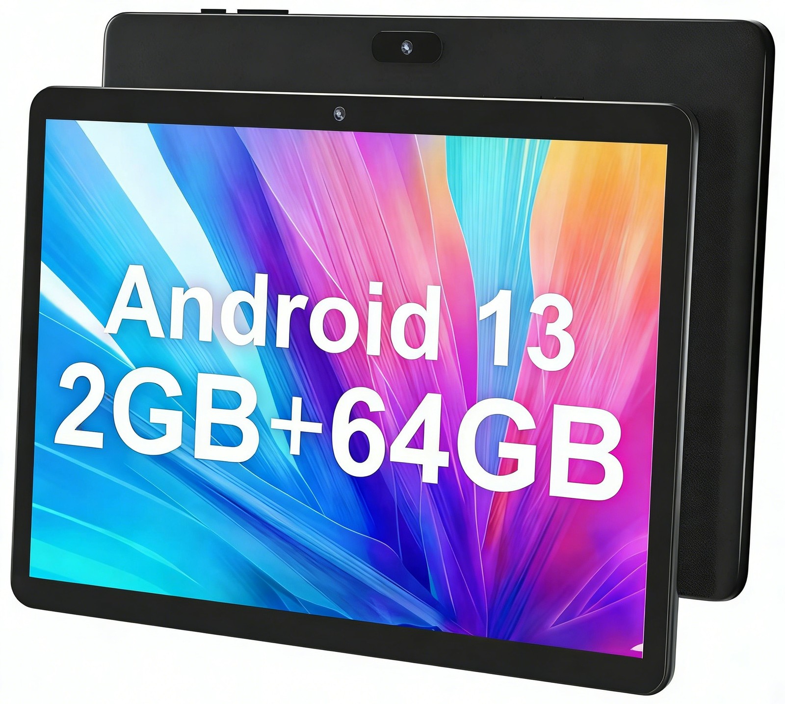 SGIN 10.1" Tablet Android 13 2GB RAM 64GB ROM Quad-Core 1.6Ghz 2MP+5MP Camera