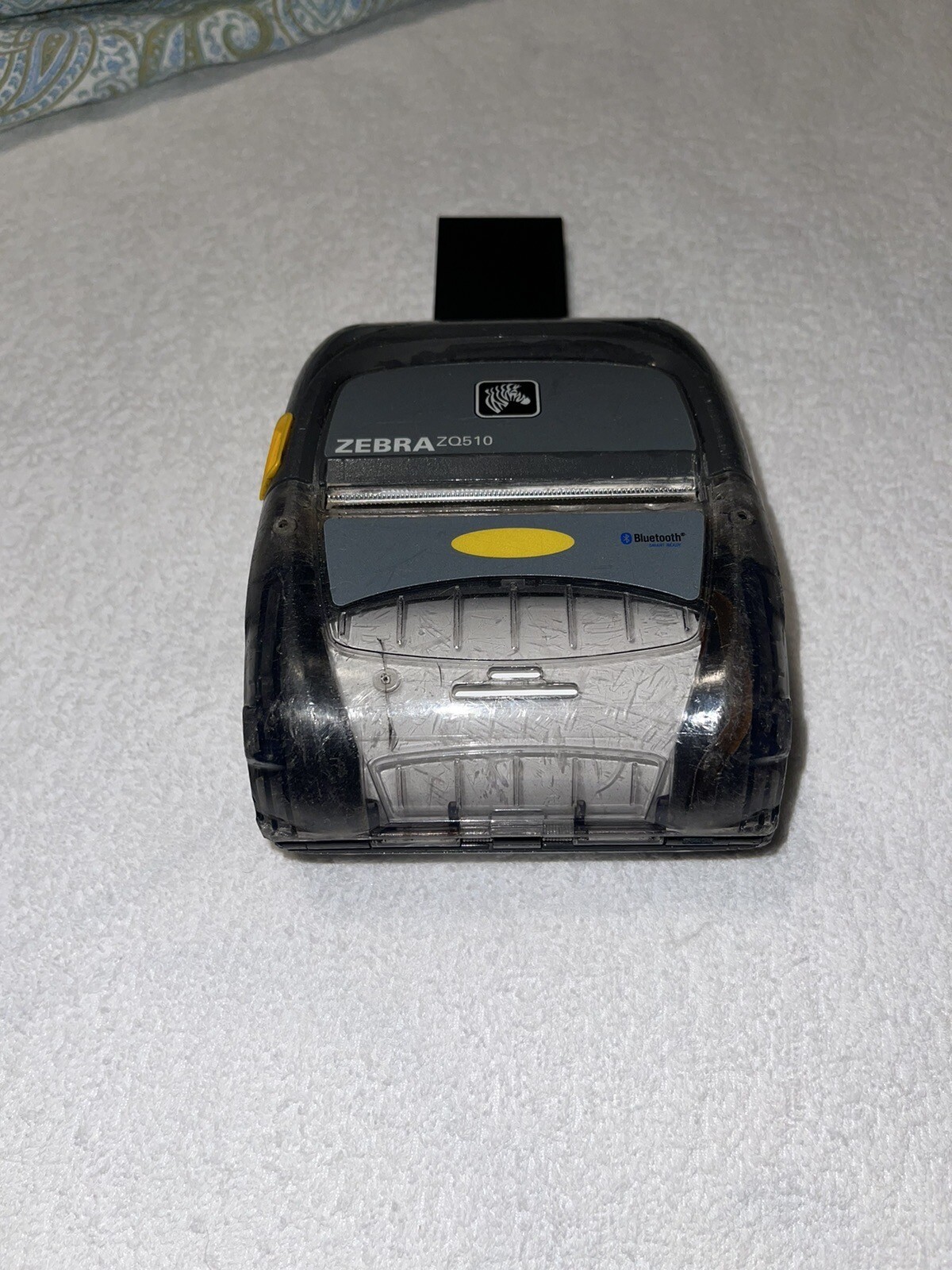 Zebra ZQ510 Portable Barcode Printer (ZQ51-AUE0000-00) Bluetooth *UNTESTED*