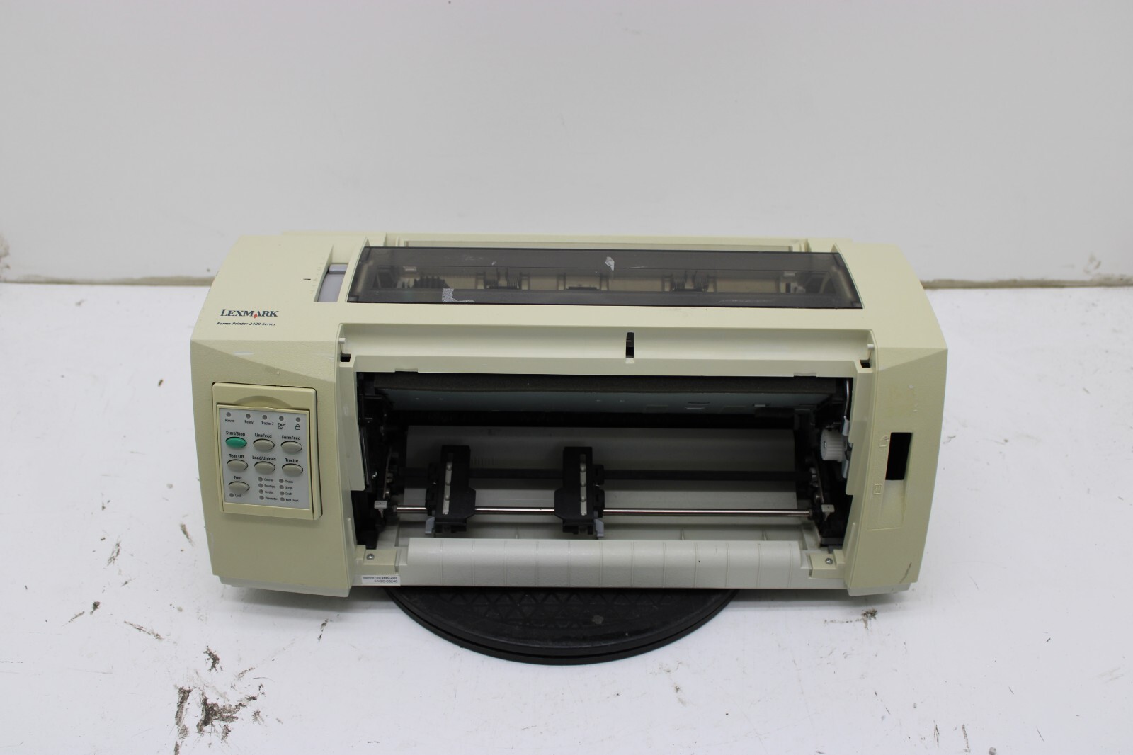 Lexmark 2400 Series 2490-200 Dot Matrix Printer - Parts Only