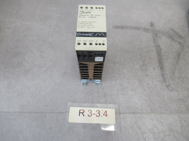 Danfoss MCI 15C Soft Starter Compressor 037N0076