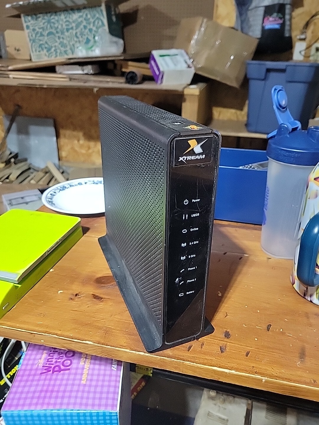 Technicolor TC8717T DOCSIS 3.0 Wireless Modem + Telephone/VoIP Xtream