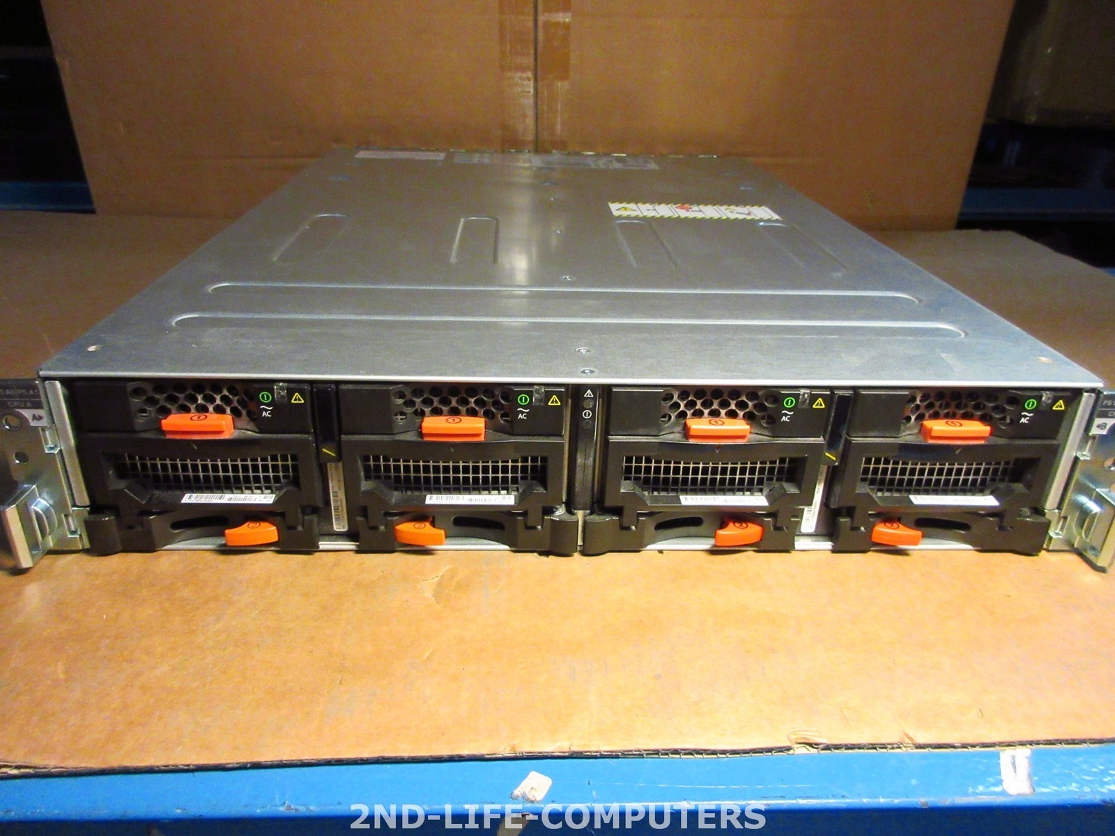 Dell / EMC CX4 CX4-120 TRPE 900-566-008 Storage Processor Chassis - EXCL MODULES