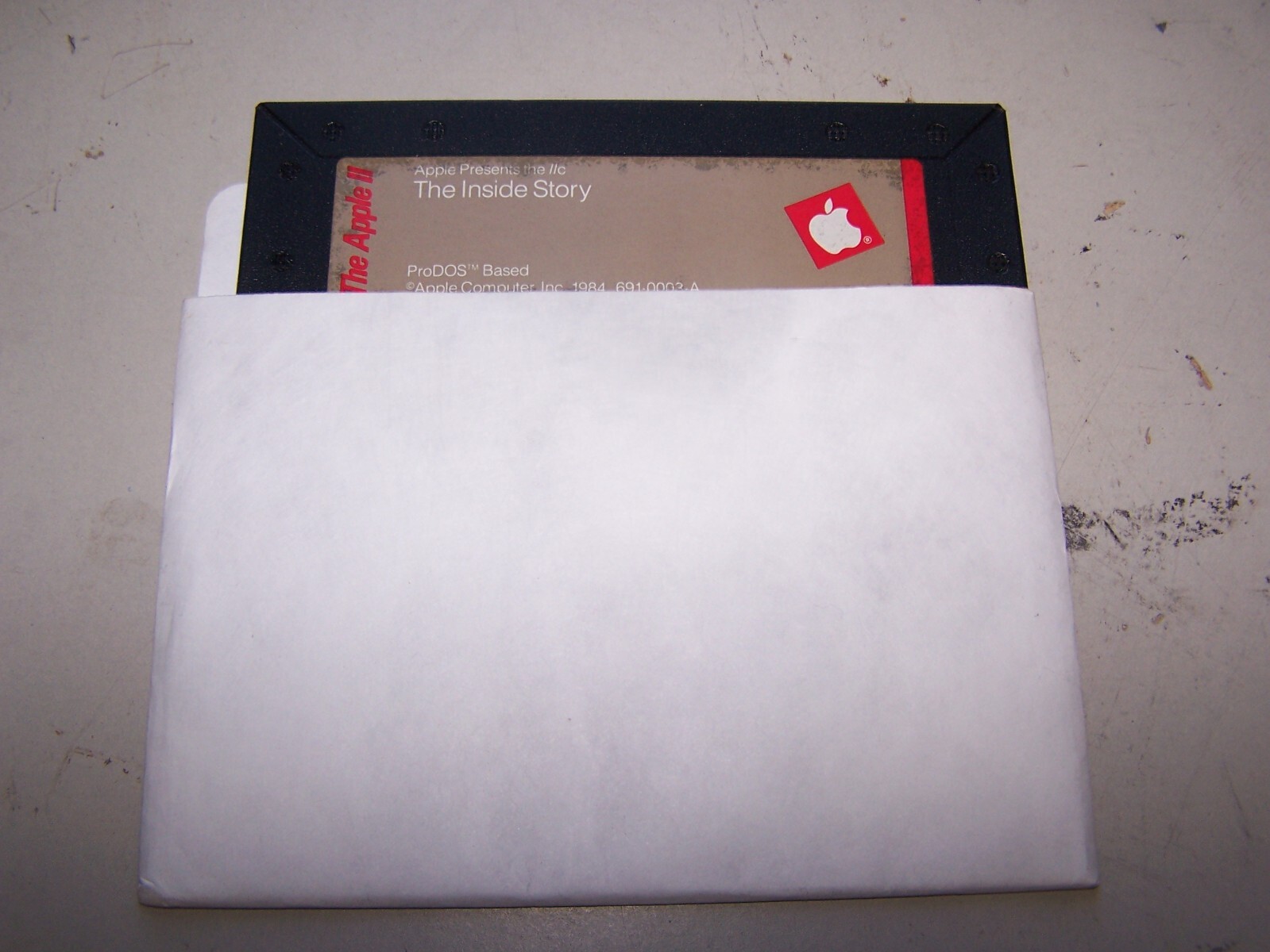 Apple Presents the Apple IIc The Inside Story & Exploring Apple Logo