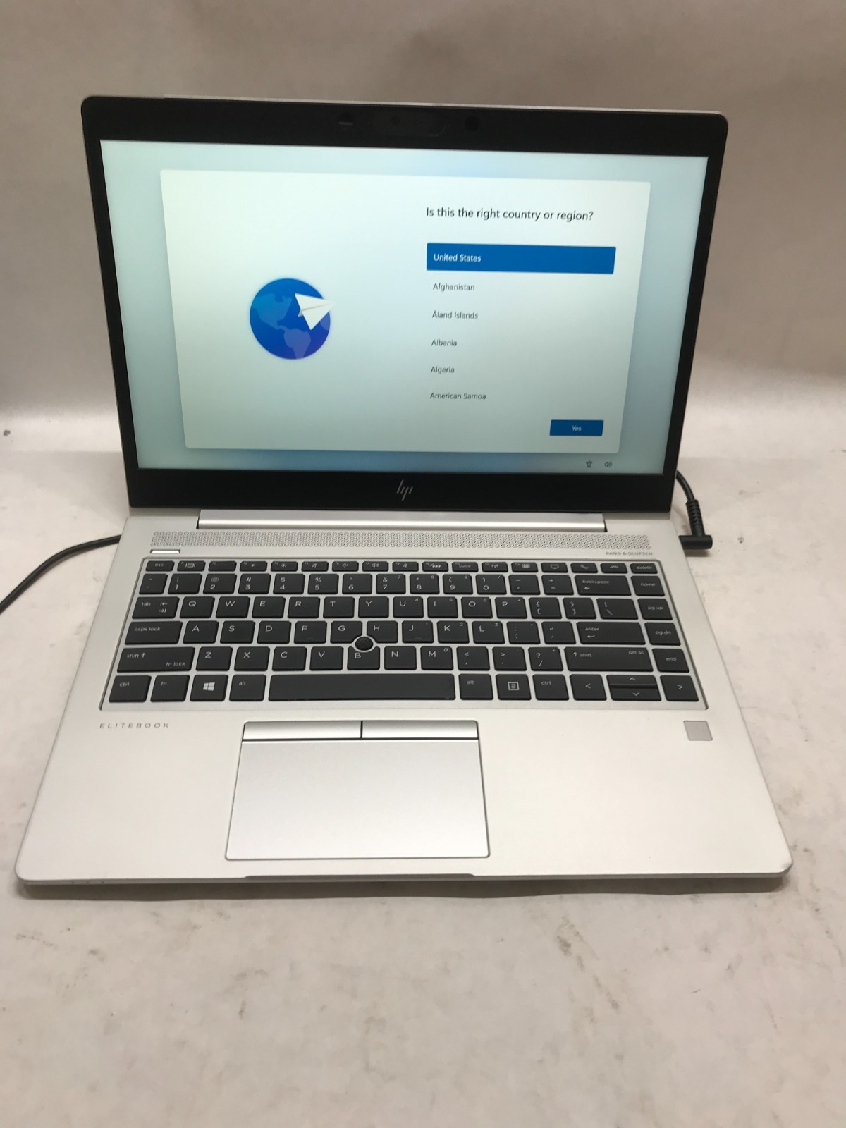 HP EliteBook 745 G6 14" Ryzen 5 PRO 3500U 4GB RAM 250GB SSD WIN 11 C-Grade - DW