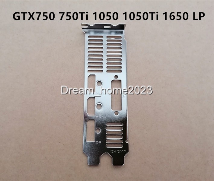 Full Height Profile Bracket For Gigabyte GTX 730 750 1050Ti 1650 LP Video Card