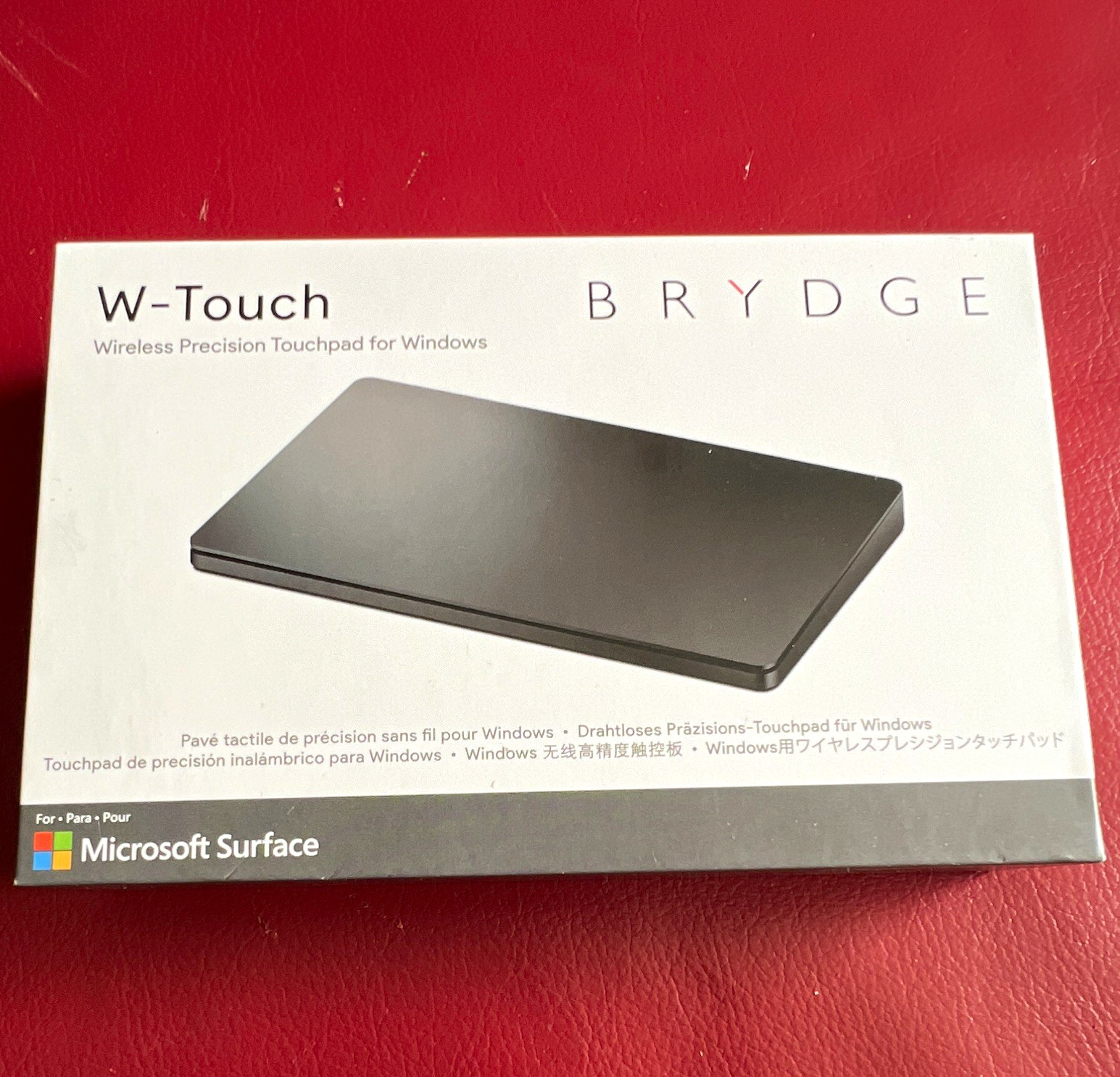 Brydge W-Touch Wireless Precision Touchpad for Windows, Black (BRY2303)