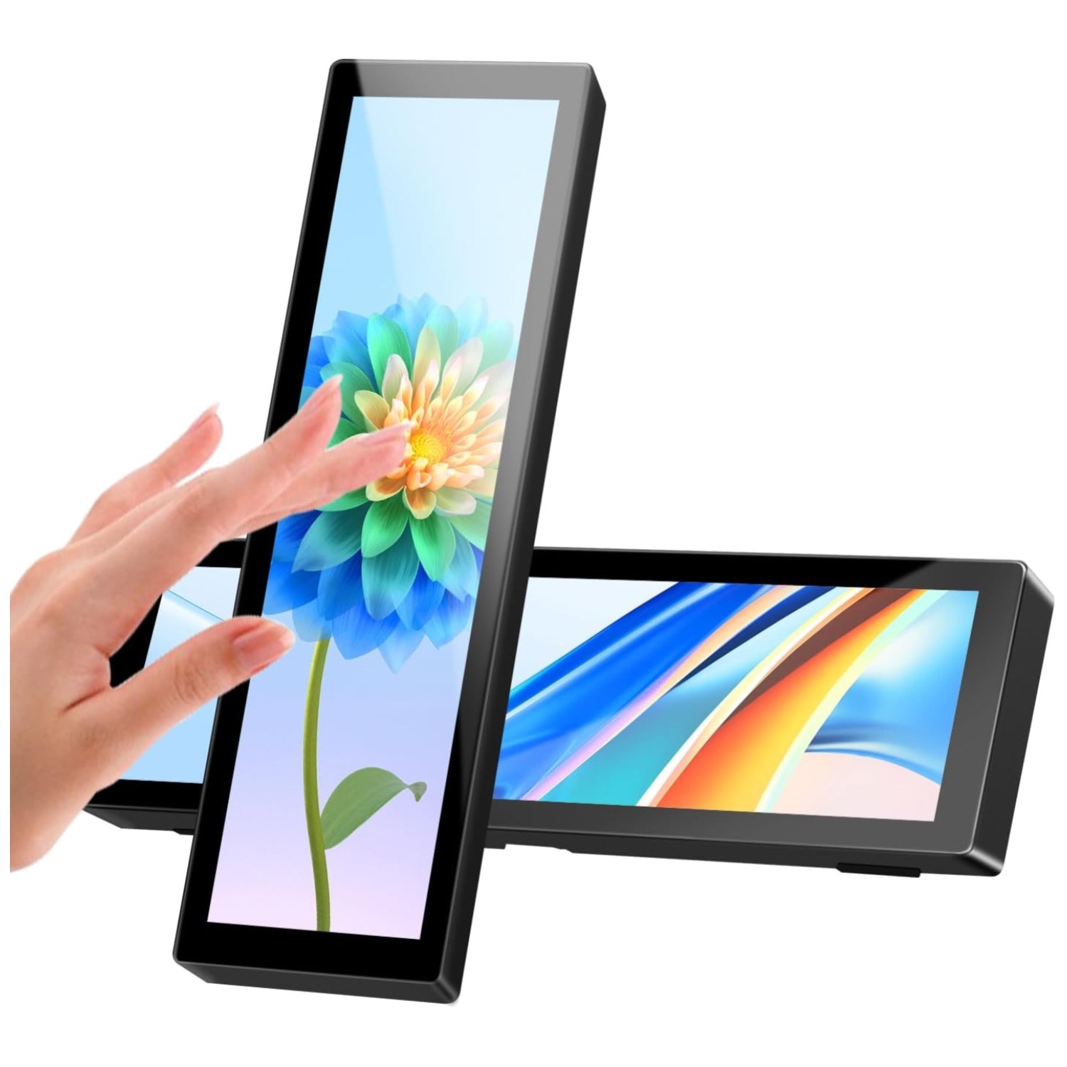 Customizable Layout & Theme Editor - 8.8" Display