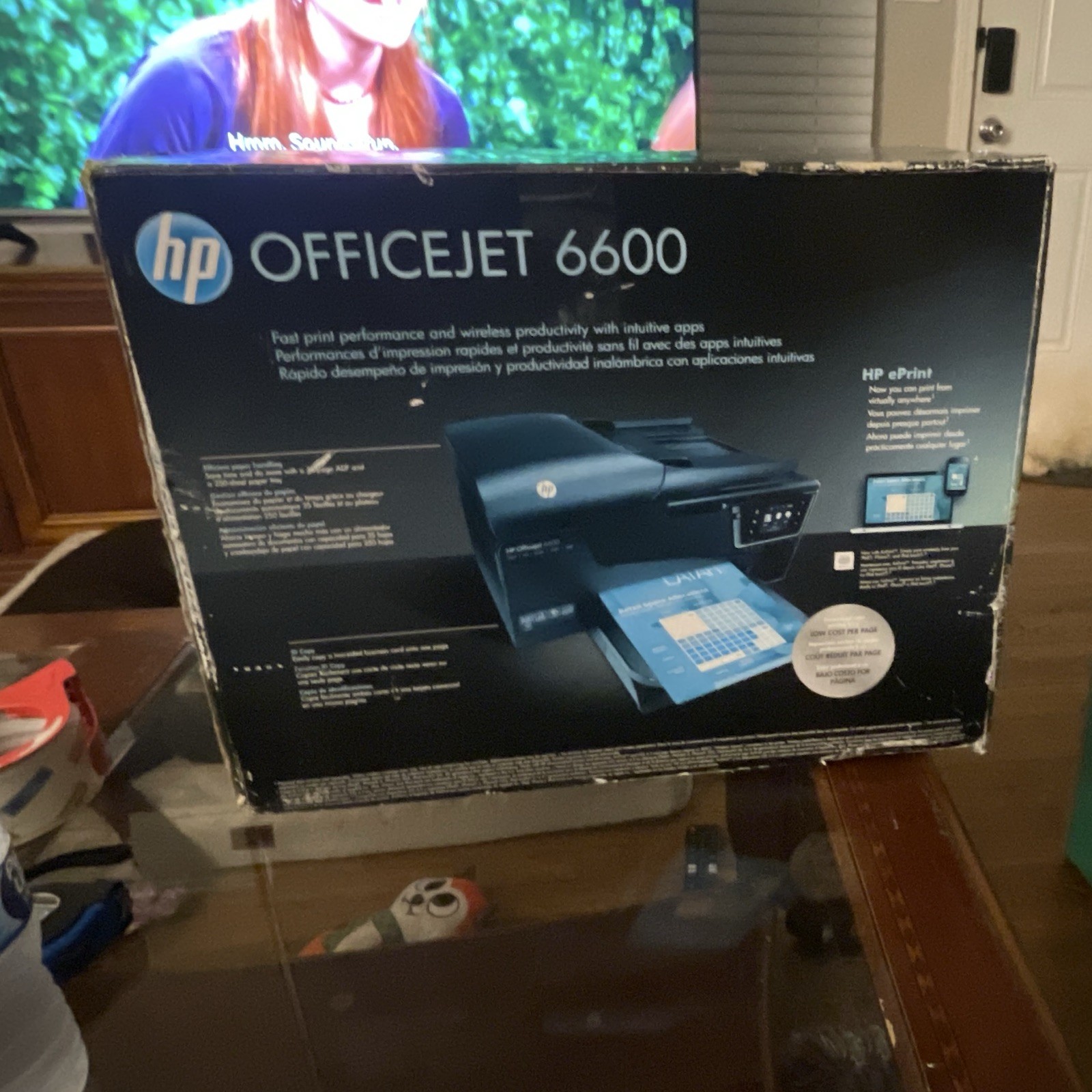 HP OfficeJet 6600 HP Officejet Series All-In-One Color Inkjet Printer