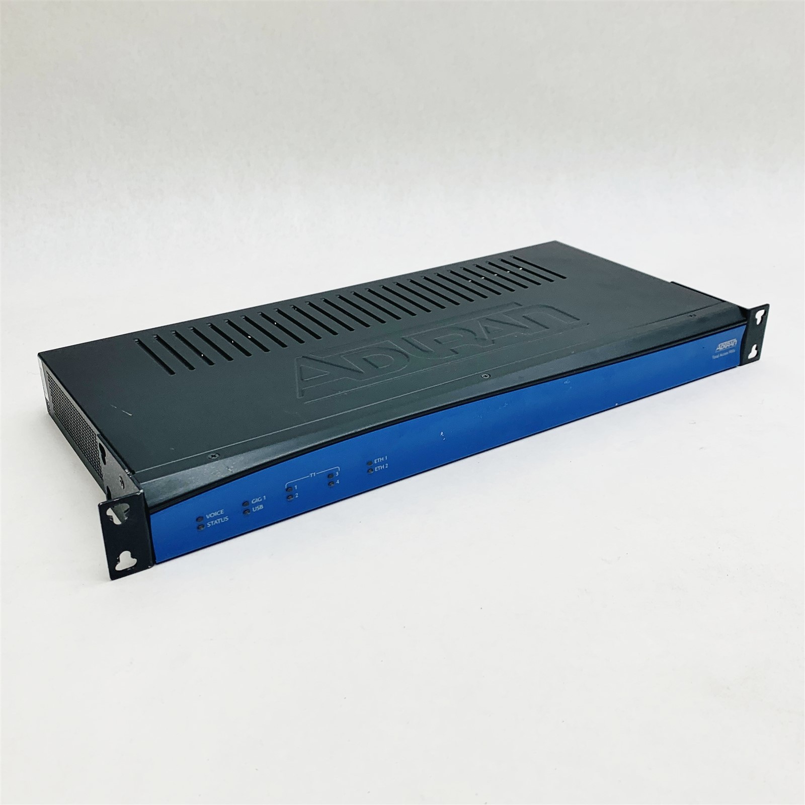 Adtran Total Access 908e 3rd Gen VoIP SIP FXS Business Gateway Router 4243908F1