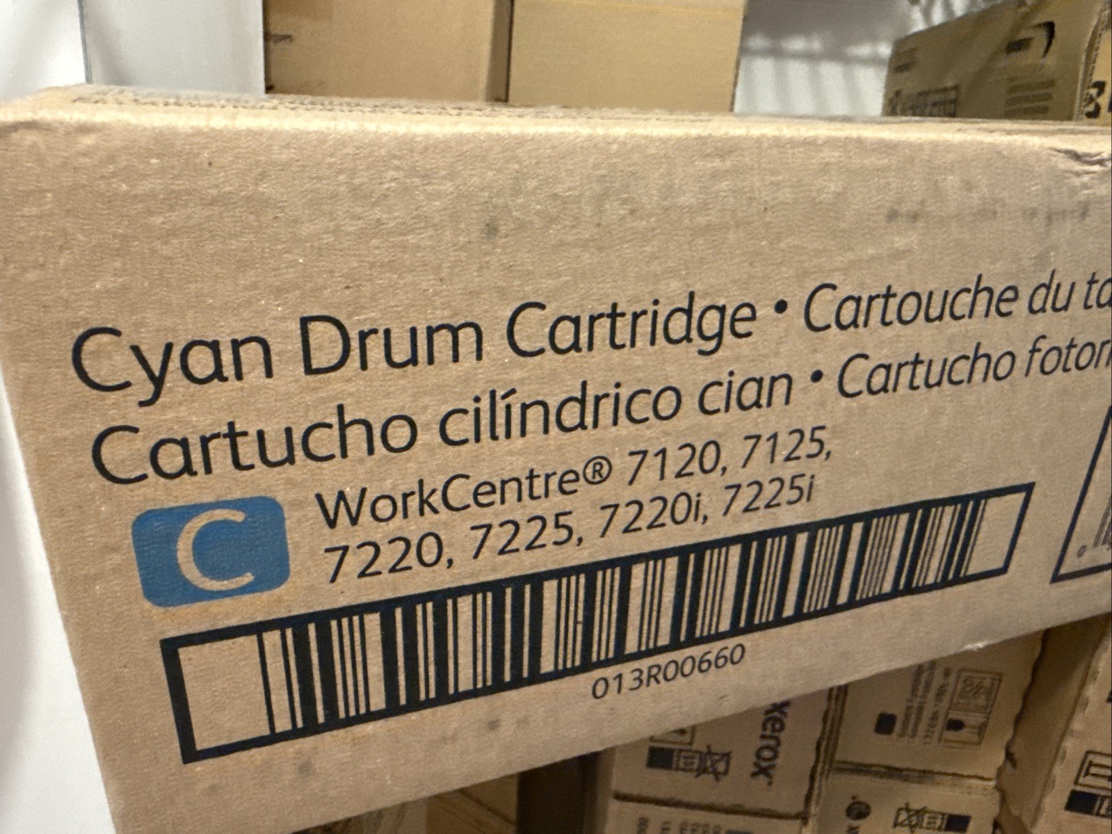 Cyan Wc Drum 7220/7225 OEM New