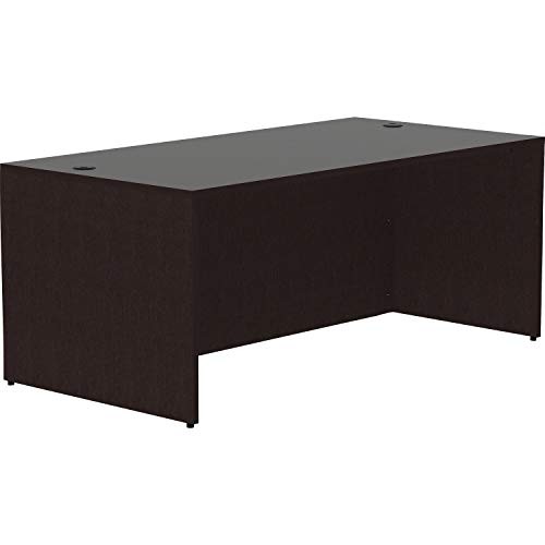 Lorell Espresso Laminate Desk (llr-18209) (llr18209)