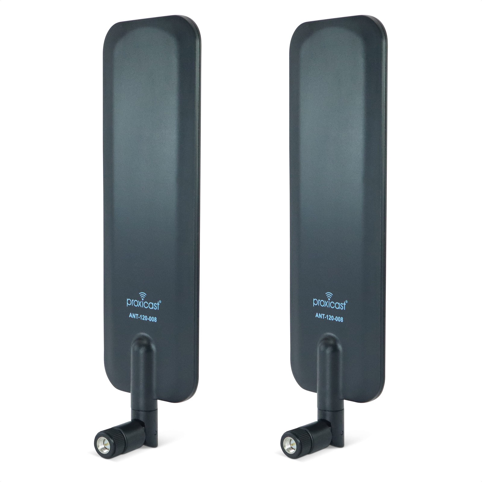 4G/5G/CBRS Universal Wide-Band 6 dBi Omni-Directional Swivel Terminal Antenna...