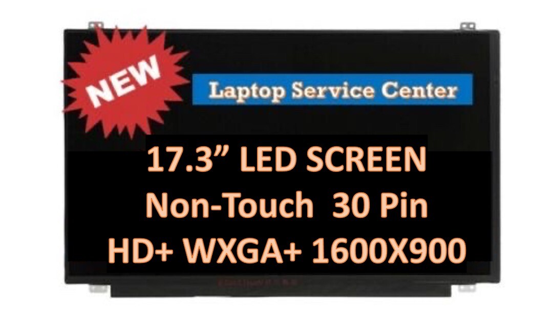 HP 17-BY3613DX 3C310UA LCD Screen Glossy HD+ 1600x900 Display 17.3 in