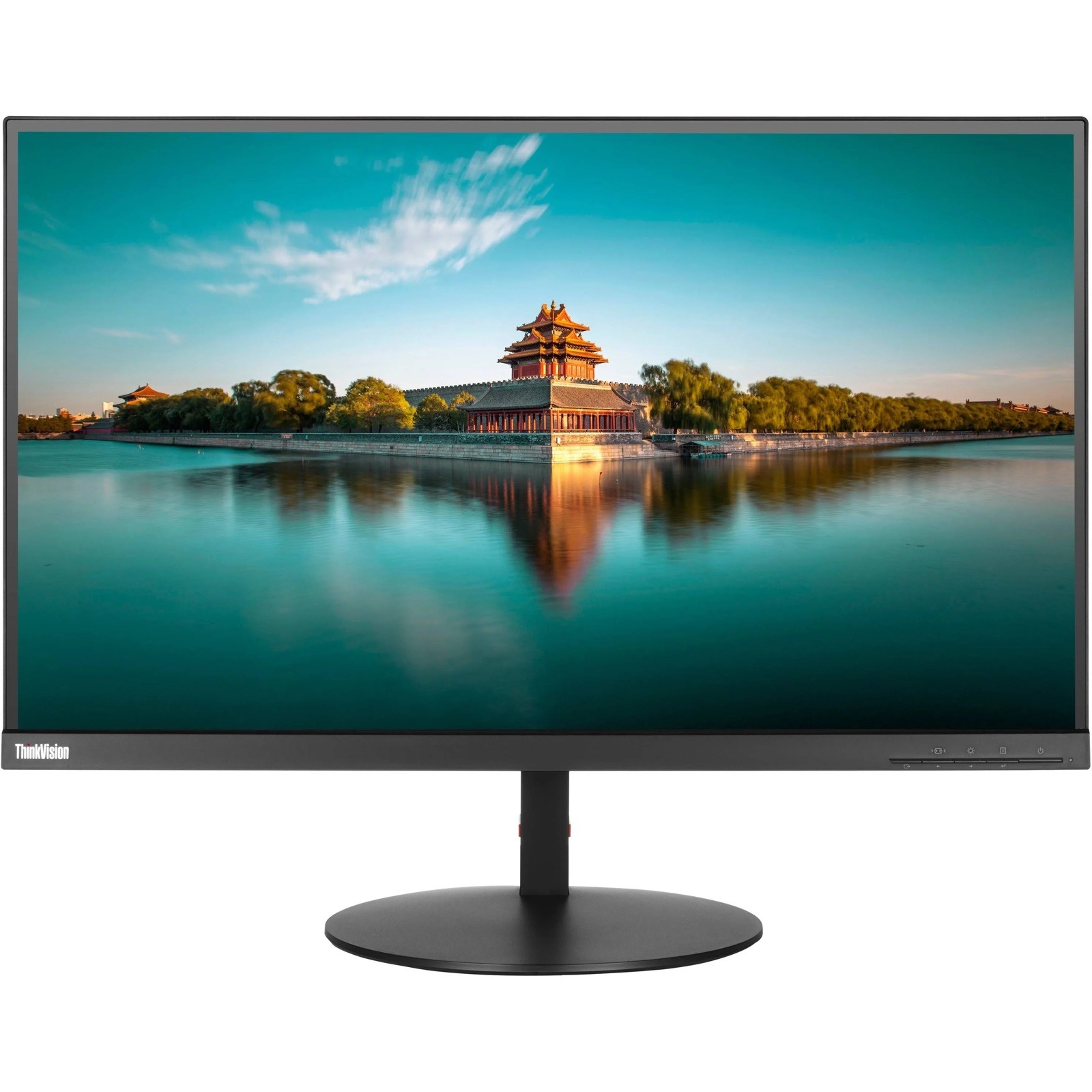 Lenovo ThinkVision 27” Monitor P27H-10 61AF-GAR1-WW –Rotates Vertical/Horizontal