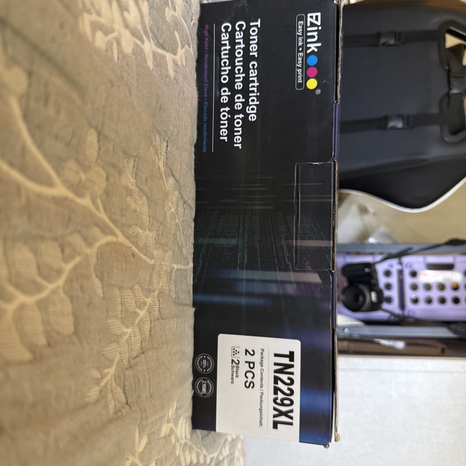 EZink Premium Toner Cartridge TN229XL 2 PCS