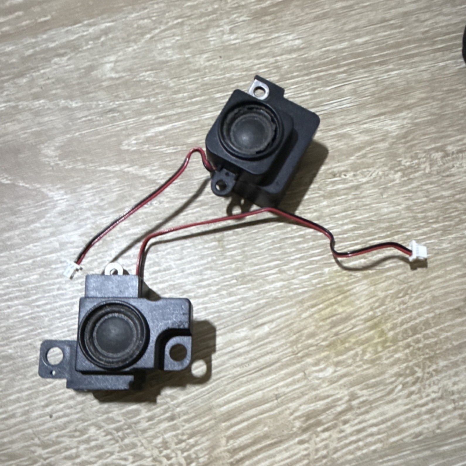 Laptop Internal Speakers Replacement Set, Black with Connector