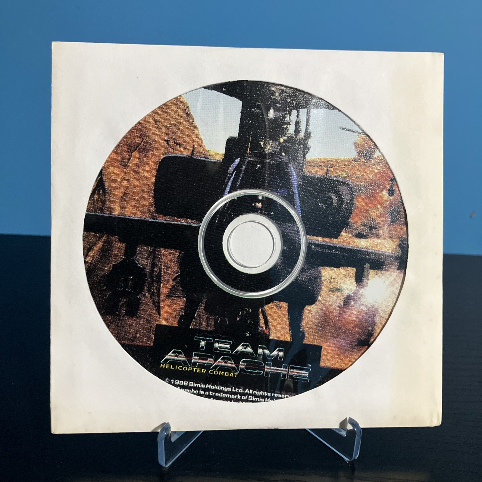 Team Apache: Helicopter Combat (PC, 1998) NEW