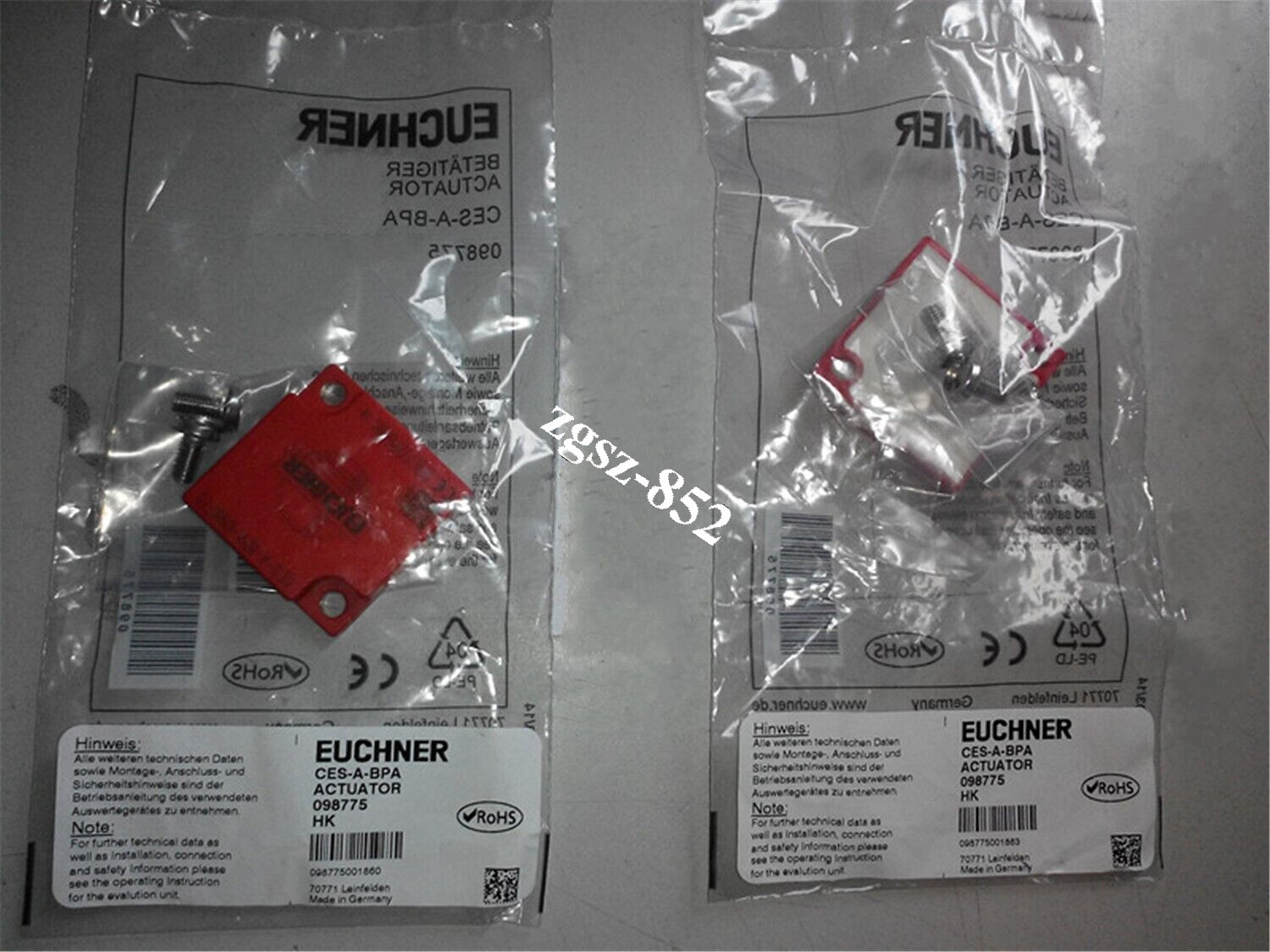 10 PCS EUCHNER CES-A-BPA-098775 Safety Switch CESABPA Brand New Fast Shipping