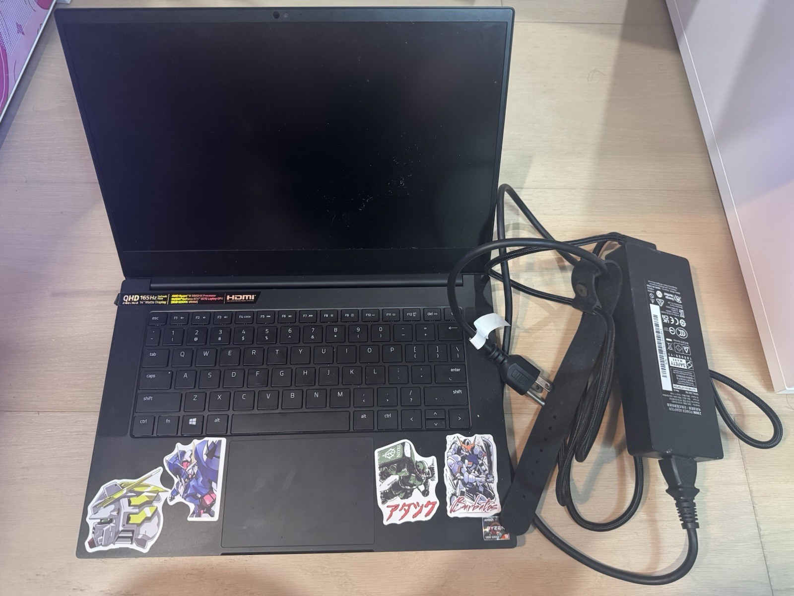 Razer Blade 14 Ryzen 9 5900HX 16GB 1TB RTX 3070 With Charger