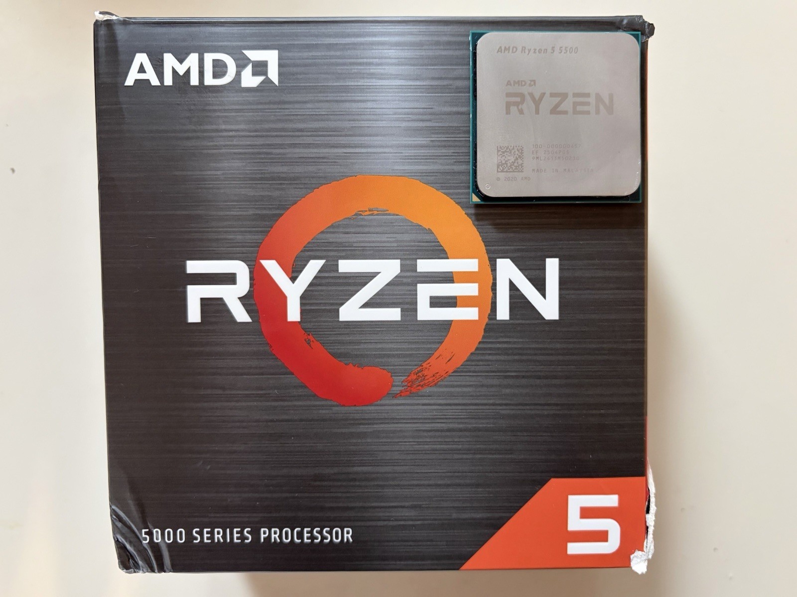 AMD Ryzen 5 5500