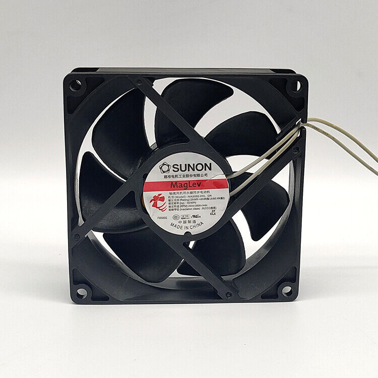 1 pcs SUNON MA2092-HVL.GN 9225 220~240V 9cm Rack Case Cooling Fan