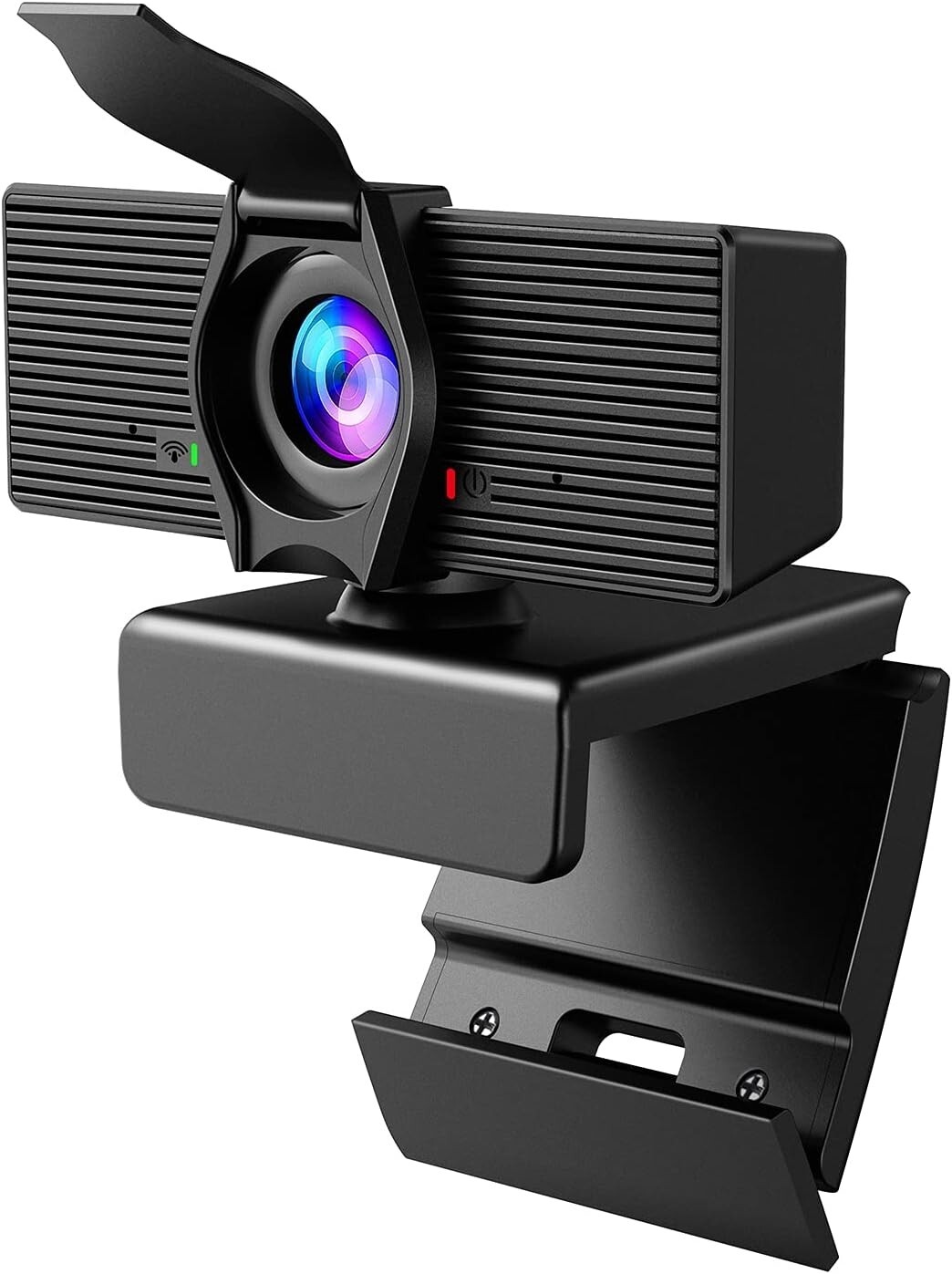 Cámara web 1080P HD con micrófono para Mac Windows PC Video conferencia 2026