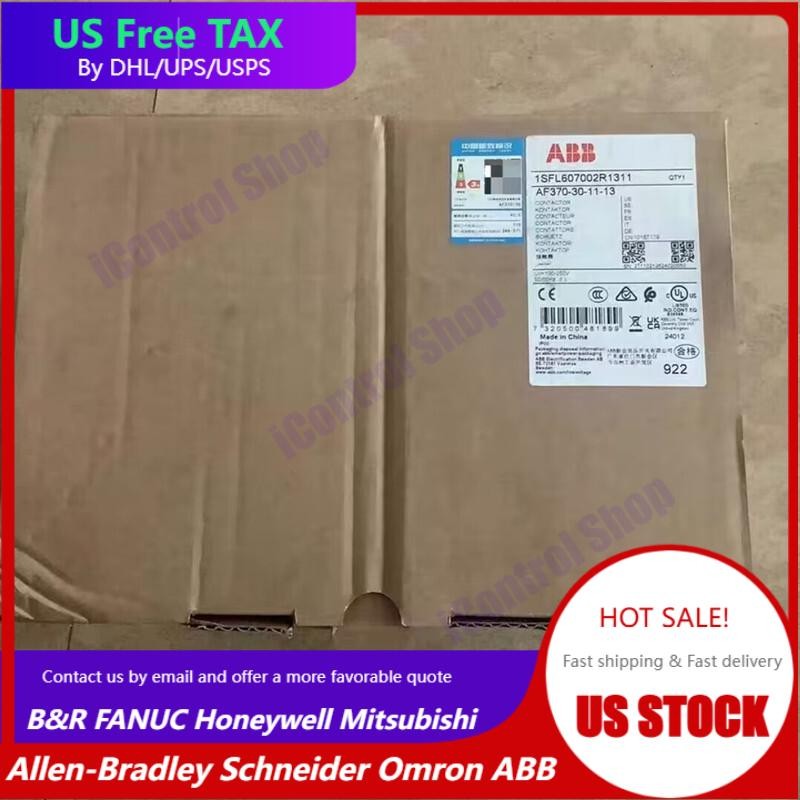 1Pcs New ABB AF370-30-11-13