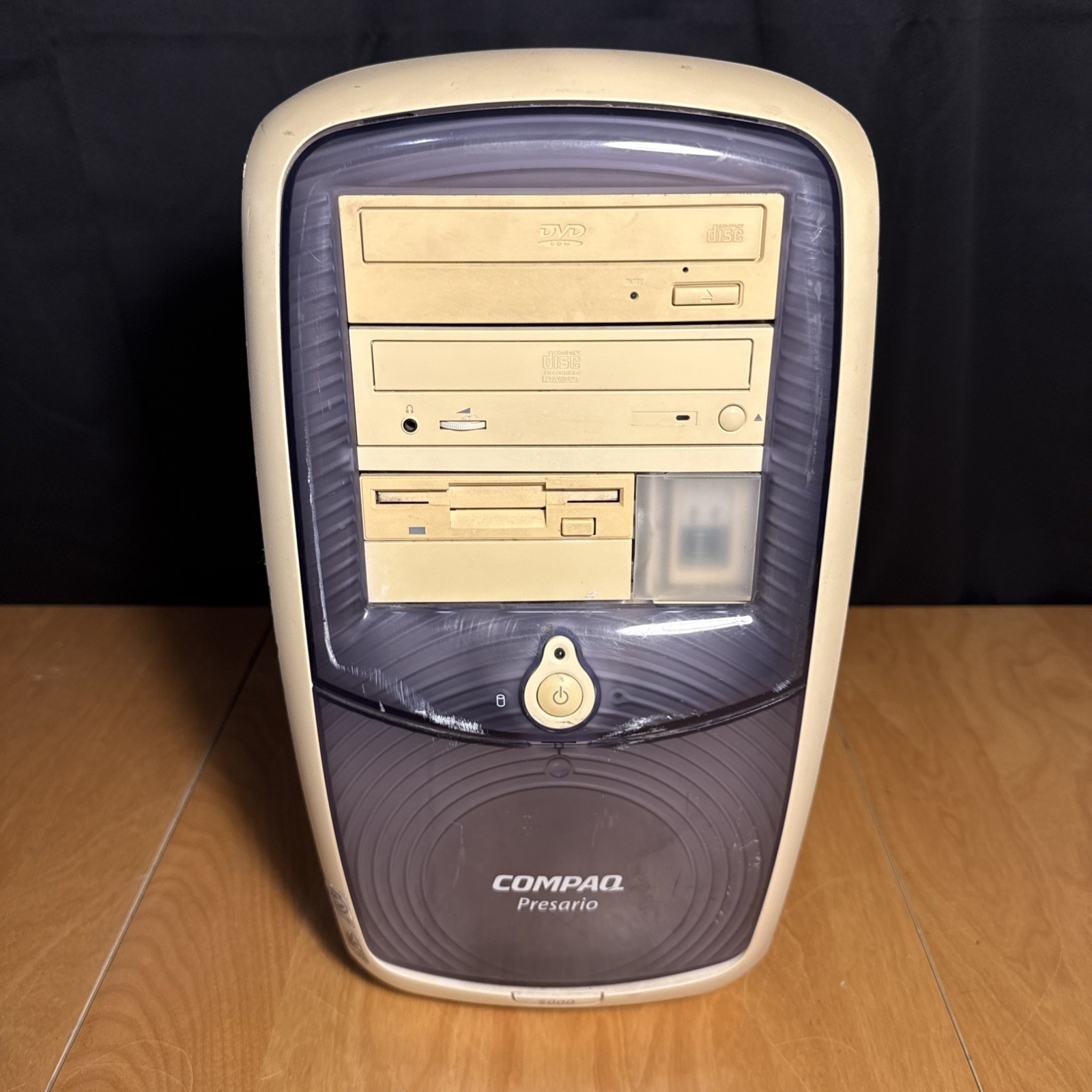 Compaq Presario 5BW284 Intel pentium III 850 MHz 384MB RAM / NO HDD / NO OS