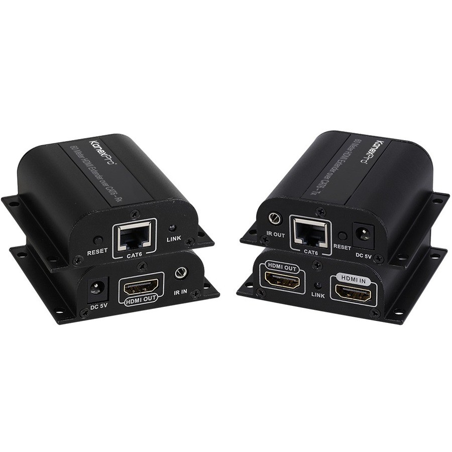 KanexPro HDMI Extender over CAT6 up to 196ft. 60m