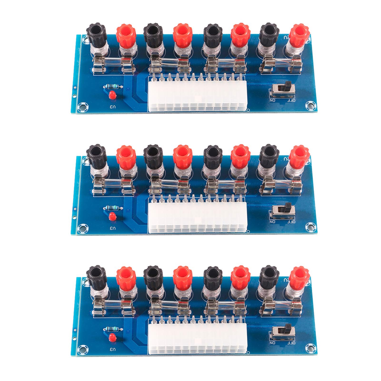 XH-M229 Desktop Computer Chassis Power Supply ATX Transfer Board Power Take O...