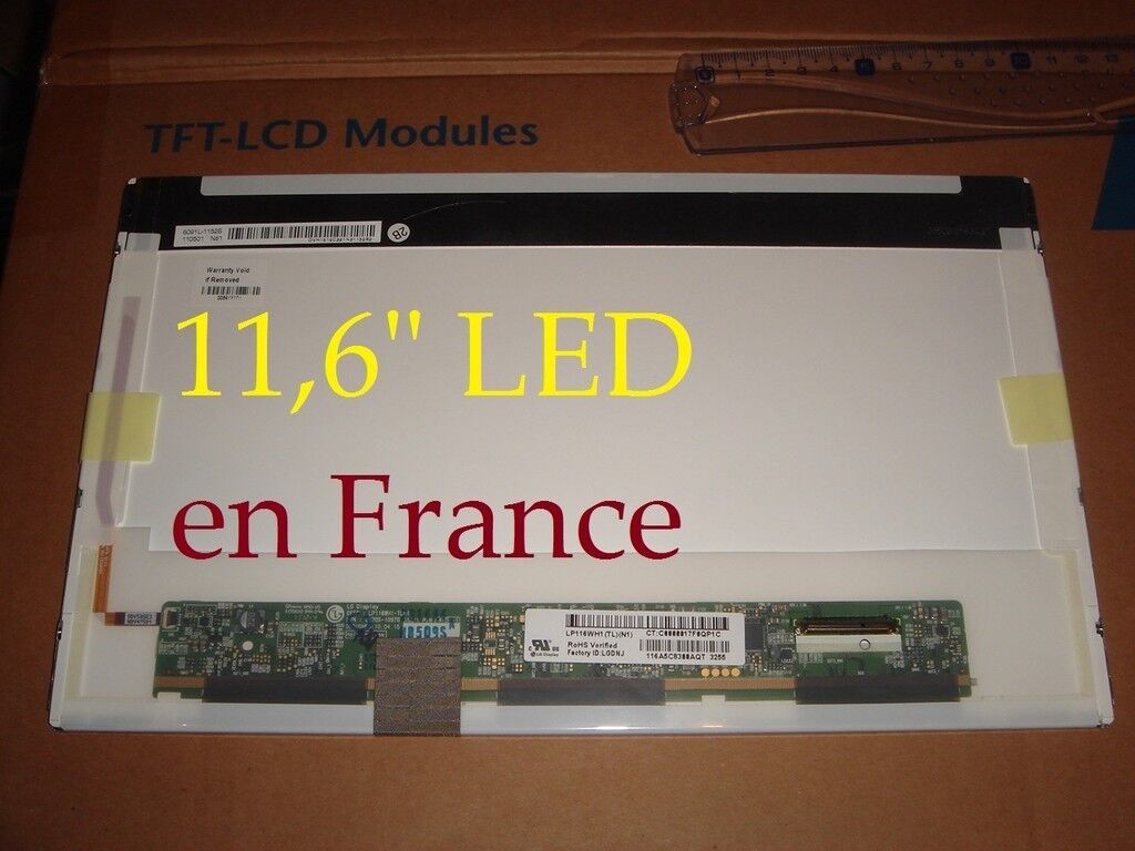 Faceplate LED 11,6 \