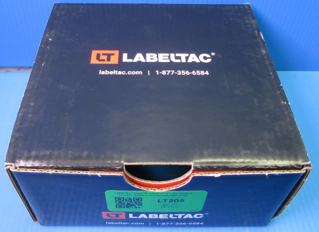 LABELTAC LT205 C12 PF212 (2" X 150') GREEN