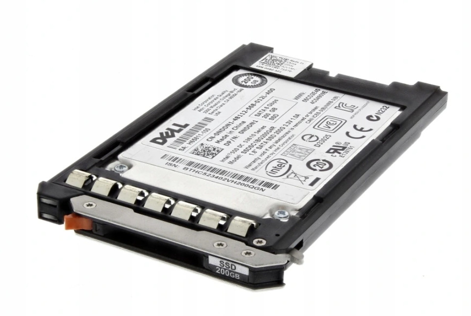 Hard drive Dell 200GB SSD SATA 6G 1.8" NDDN1