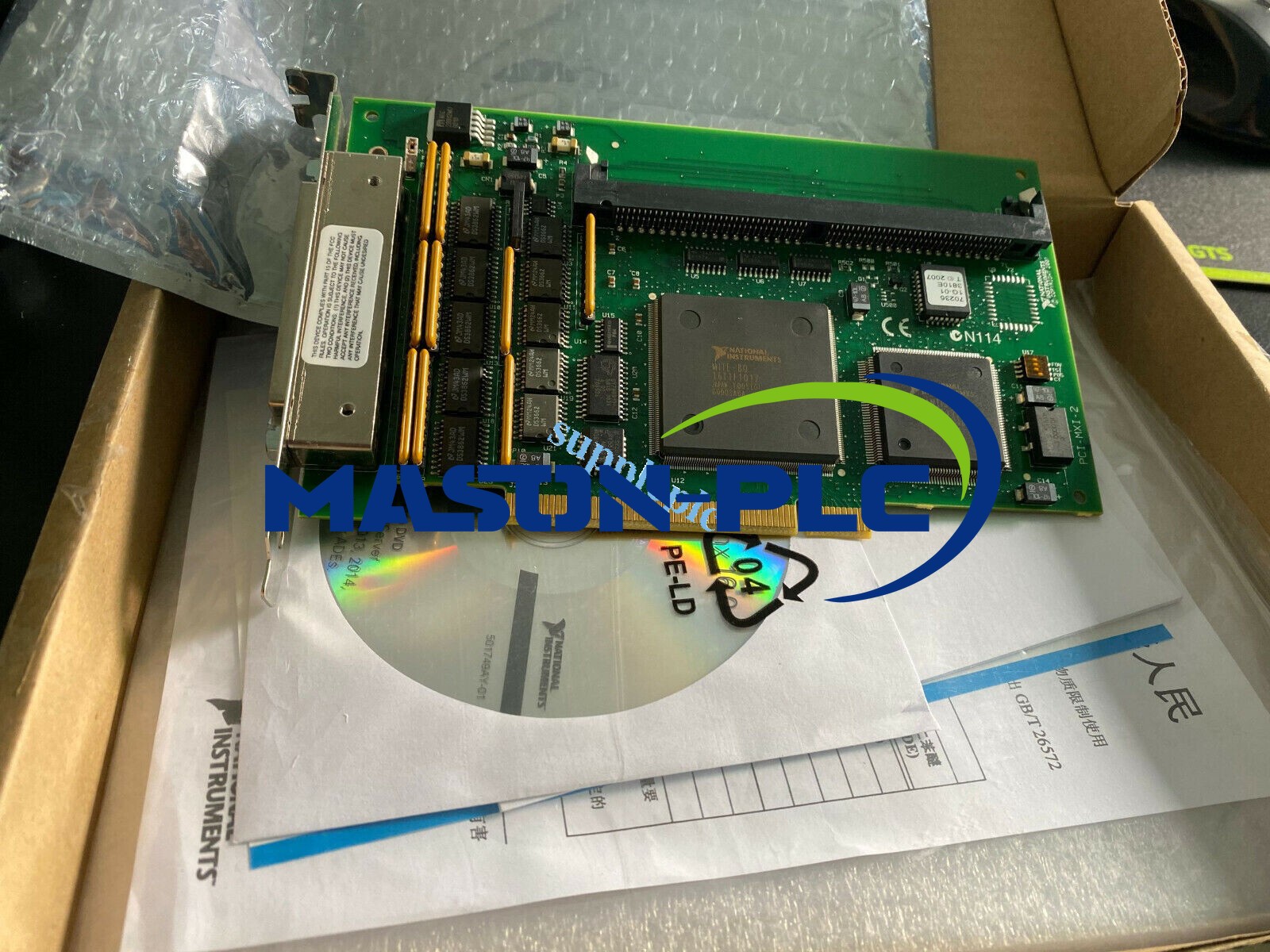 NEW PCI-MXI-2 Fast shipping#DHL or FedEx