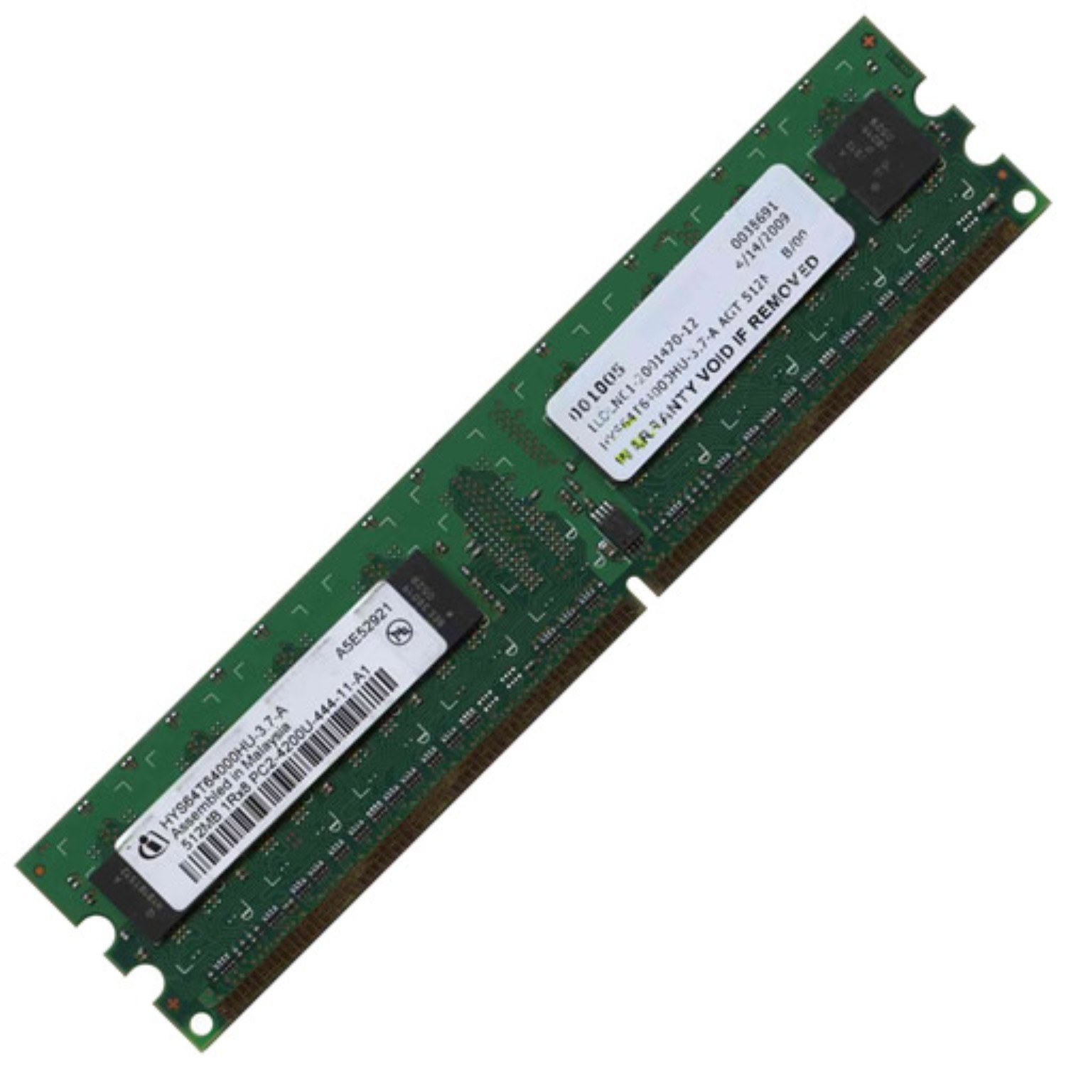 Infineon 512MB DDR2 533MHz PC2-4200 HYS64T64000HU-3.7-A Tested Working