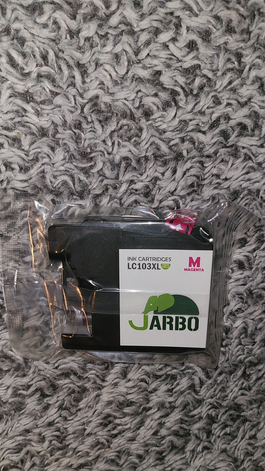 Jarbo LC103XL Magenta Ink Cartridge New Sealed