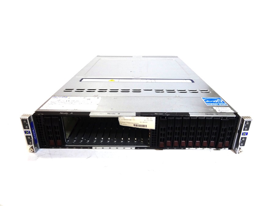 SUPERMICRO CSE-217B 4U 4-NODE SUPERMICRO CHASSIS