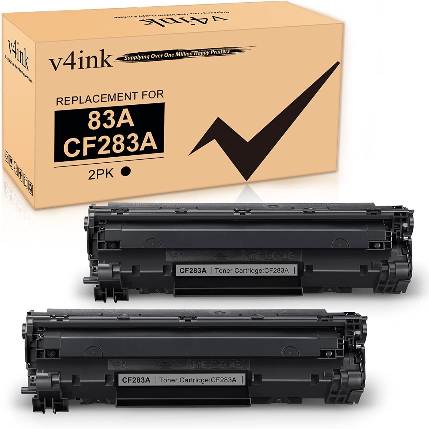 CF283A 83A Toner Cartridge fits for HP Pro MFP M127fw M127fn M125nw M201dw M201