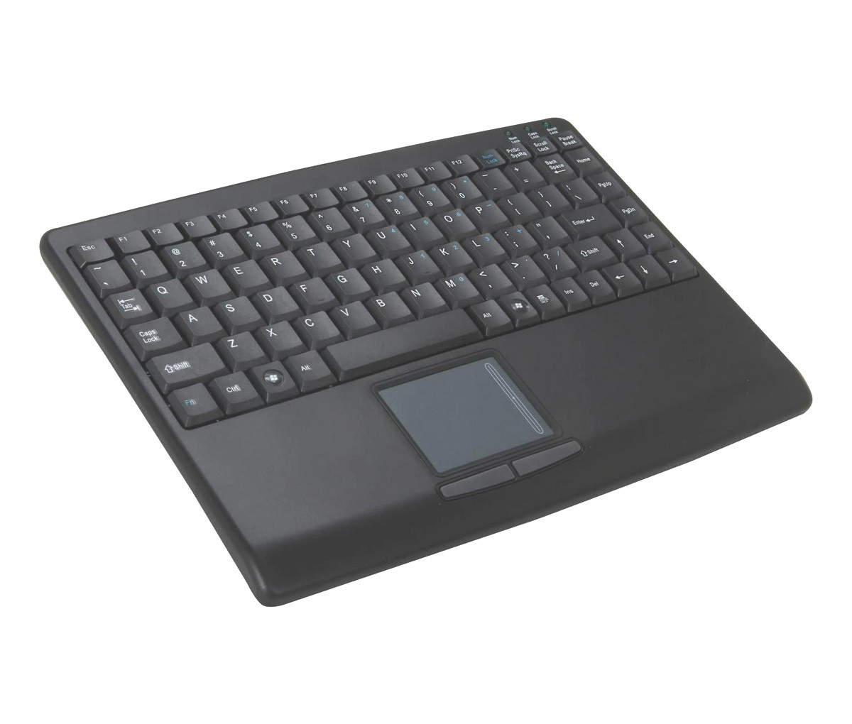 Adesso AKB-410UB Slim Touch Mini Keyboard with Built in Touchpad