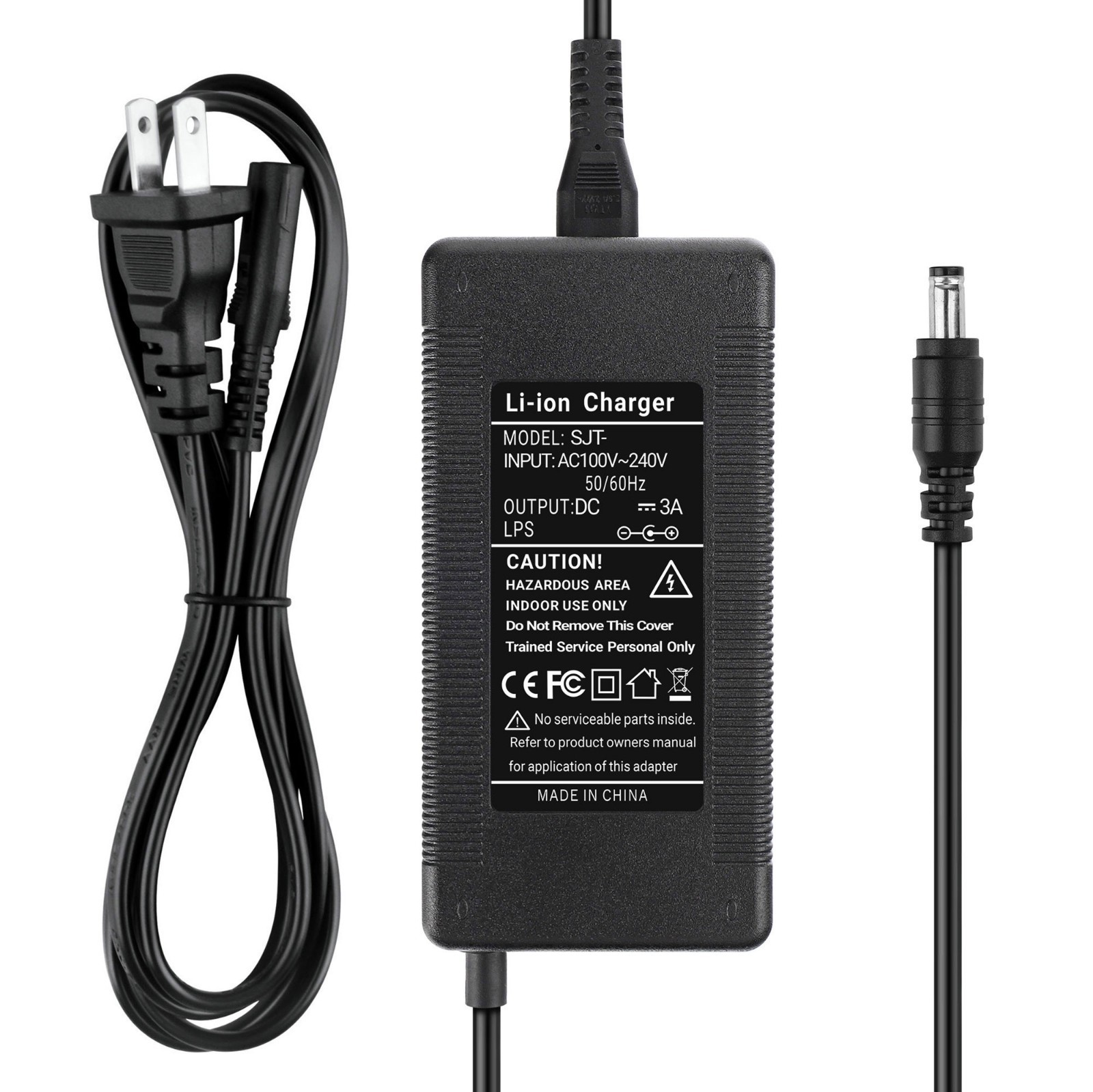 42V 3A AC Adapter Charger For Ancheer 26 Inch 350W Wheel Electric Mountain