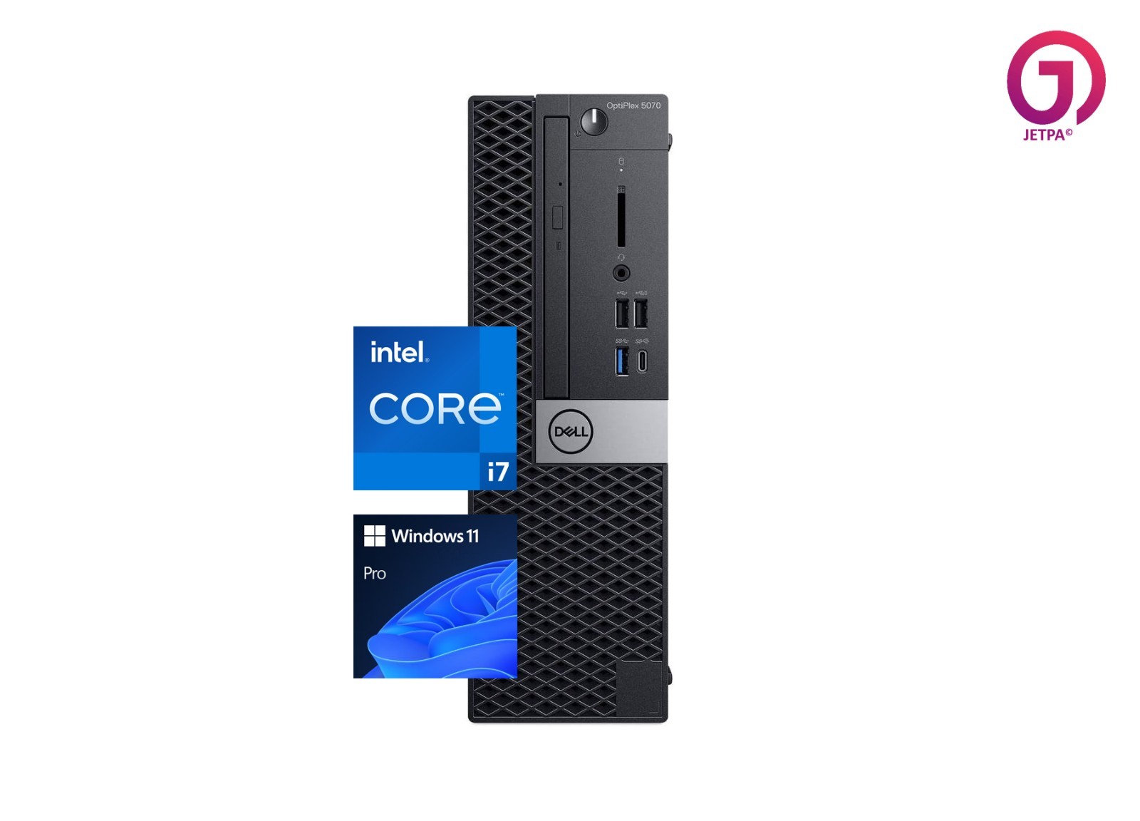 Dell OptiPlex 5070 Desktop PC i7-9700 | 16GB | 512GB NVMe | WiFi+BT | Win 11 Pro