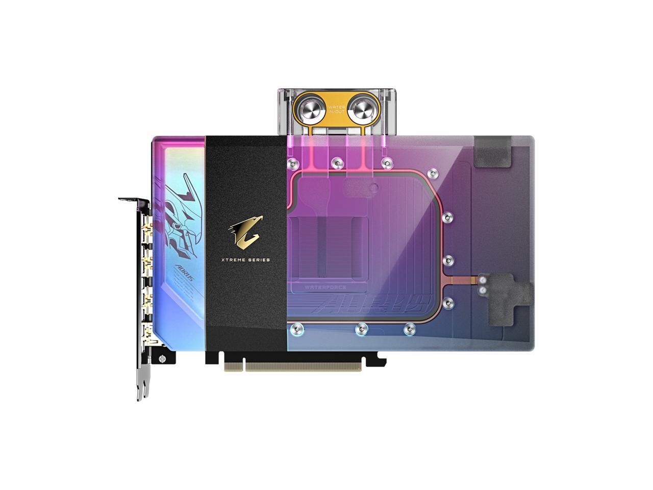 GIGABYTE AORUS GeForce RTX 5090 32GB GDDR7 PCI Express 5.0 ATX Graphics Card GV-