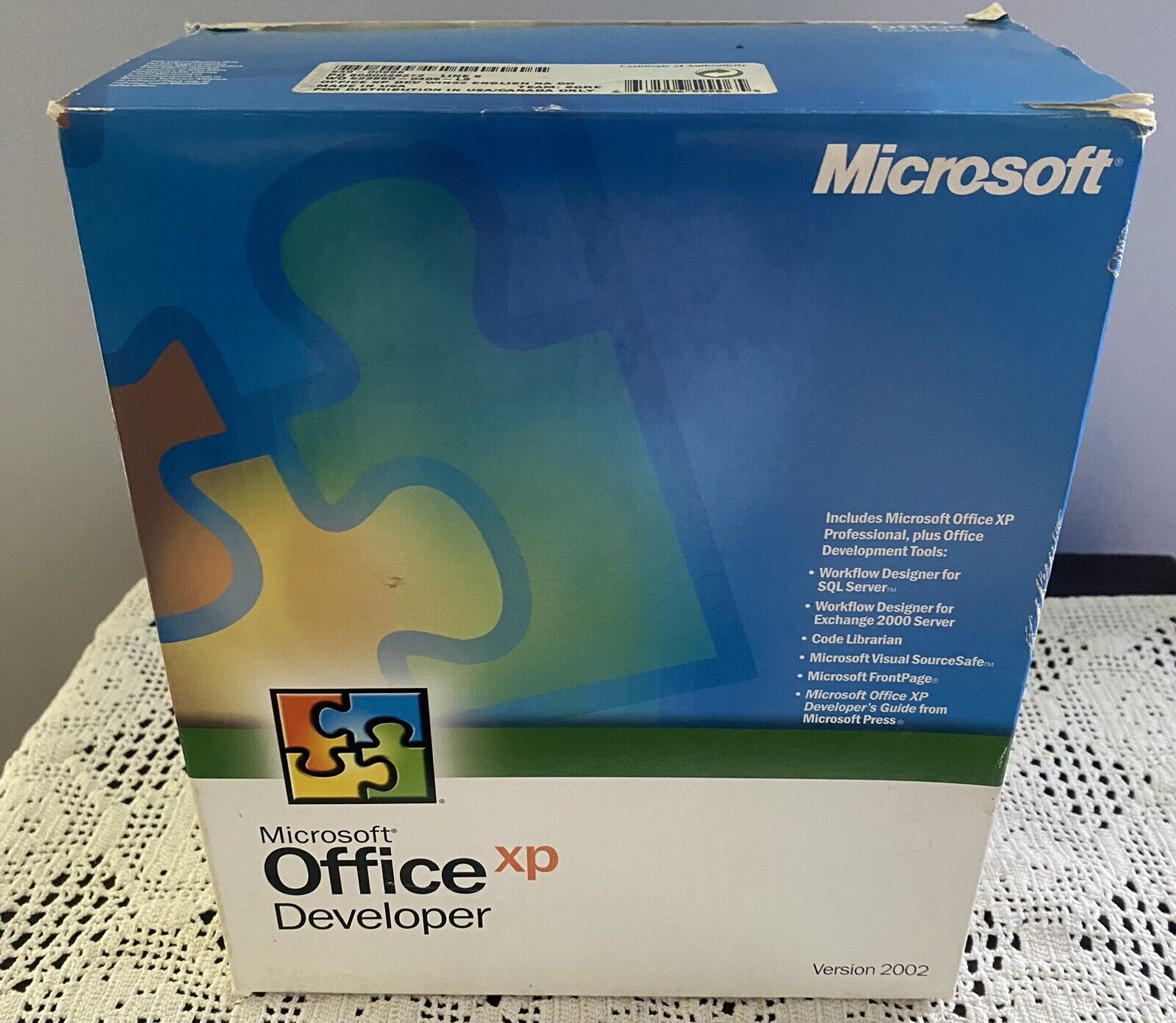Microsoft Office XP Developer Edition Complete