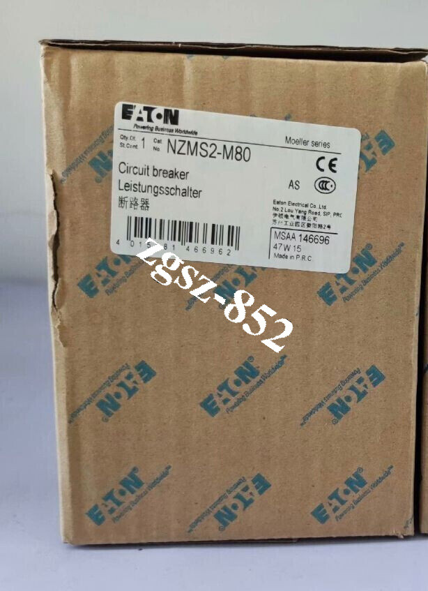 1PCS NZMS2-M80 Circuit Breaker NZMS2-M80 Brand New FedEx/DHL Fast Shipping