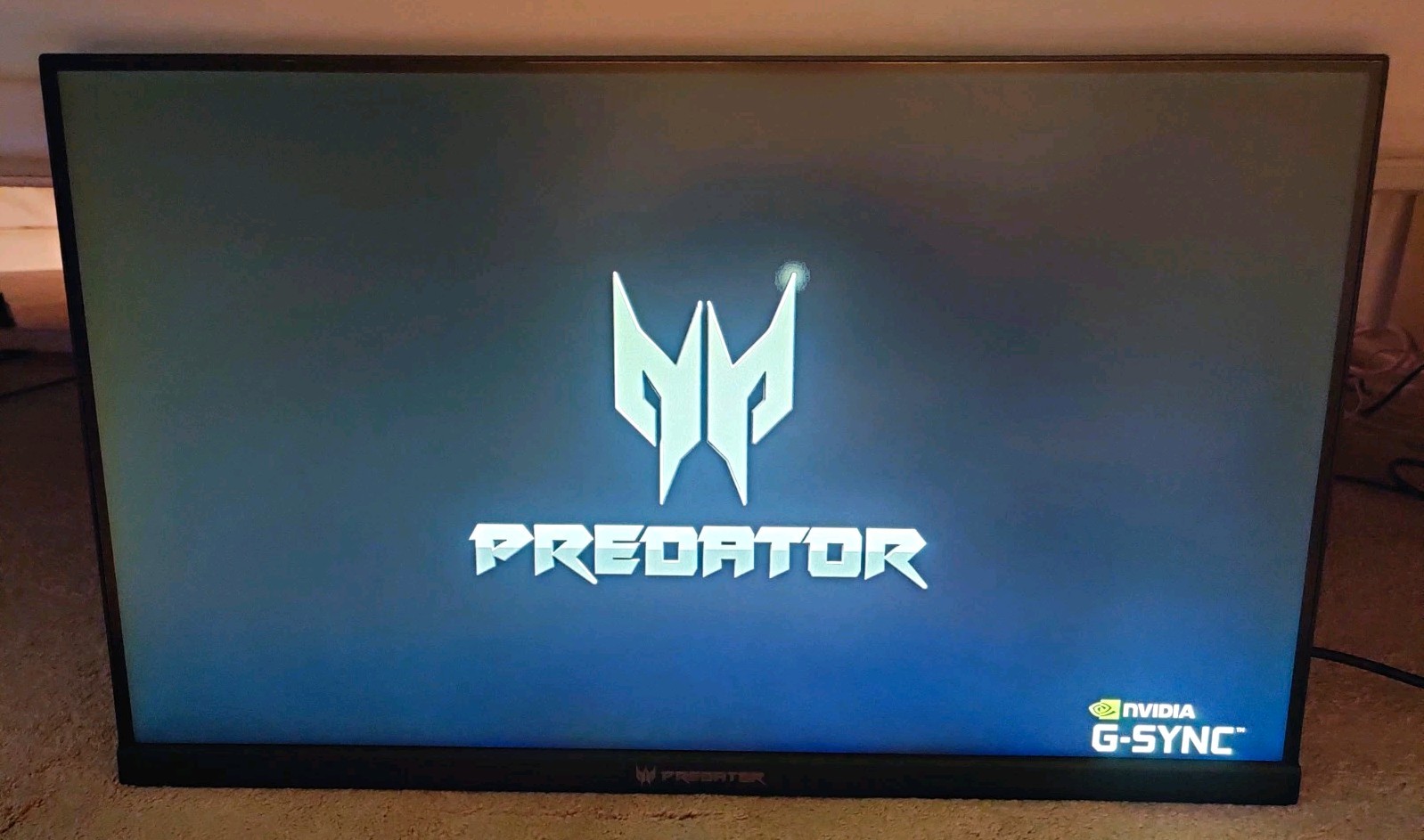 Acer Predator 27 inch PC Gaming Monitor XB272 1080p 240hz with NVIDIA G-SYNC 