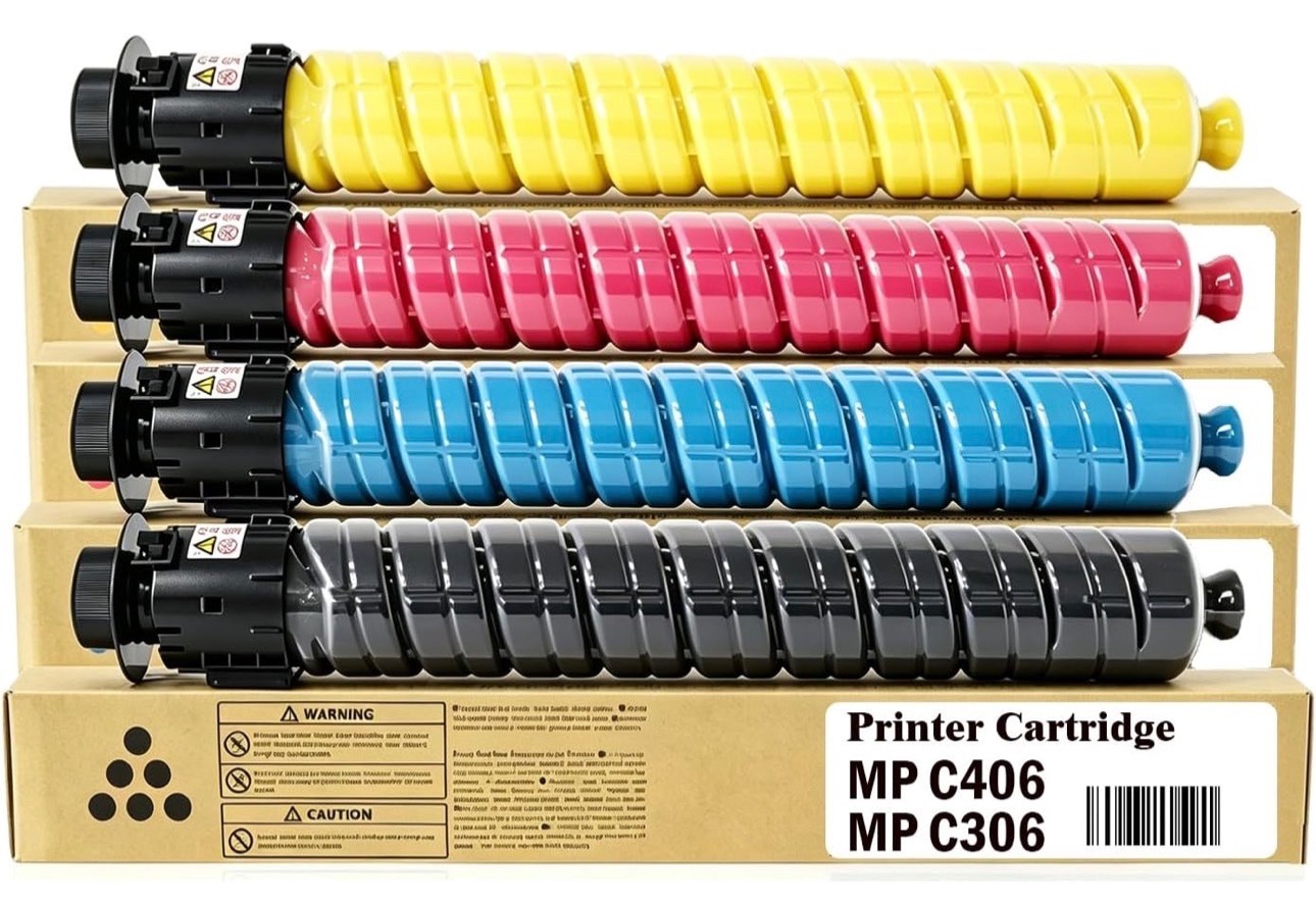 MPC406 MPC306 Toner Cartridge for Ricoh MP C406 MP C306 MP C307 MP C407 Printer
